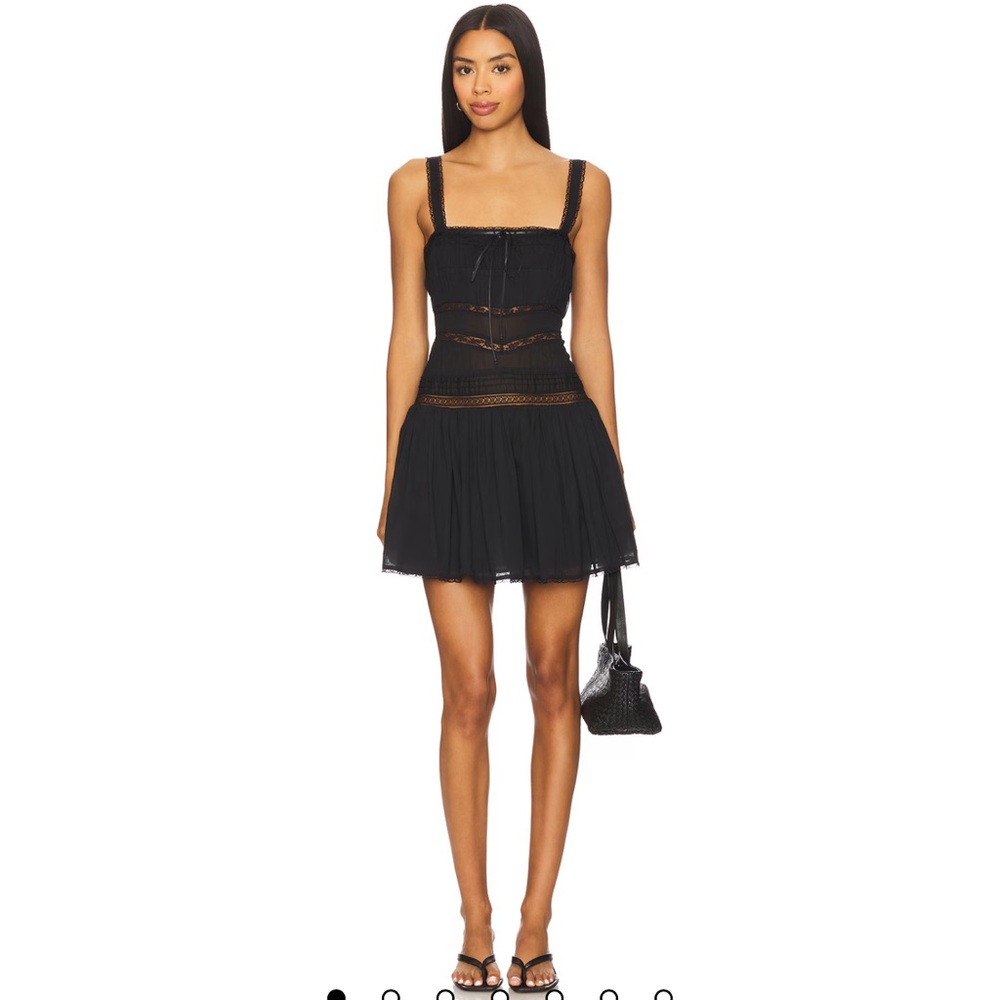Brixley Mini Dress in Black